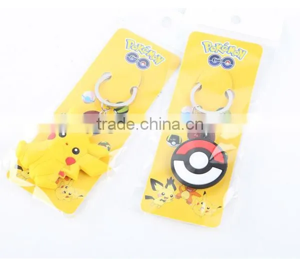 Best Quality Pokemon go Mystic Instinct Key Chain Leather Keychain photo-6