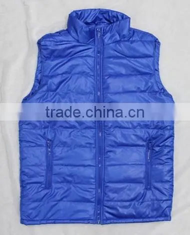 Mens Fashion Down Vest Jacket(MV130057) photo-2