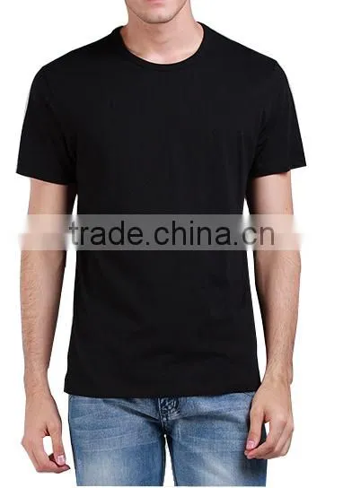 Custom Cotton Men White T-shirt Wholesale photo-4
