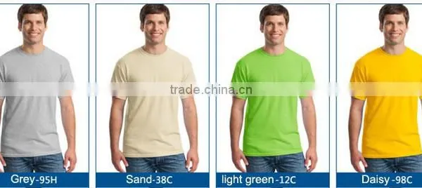 Customize T-shirt (ODM & OEM)/ Tee Shirts Cotton Cheap Price photo-5