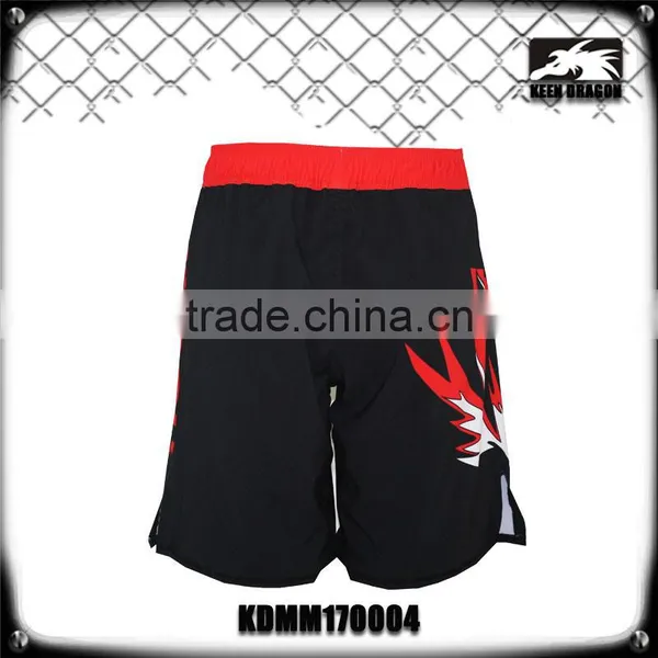 BJJ Tiger Print Custom Design Mma Shorts With Heavy Material photo-3