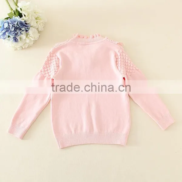 Baby Girls Pure Cotton Sweater/kids Sweater photo-3