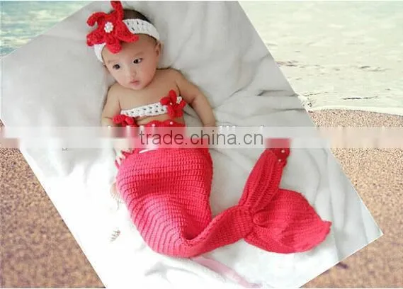 2016 Hot Sale Crochet Baby Clothing Knitting Girl Clothes Peacock Crochet Toddlers Winter Knit Sets photo-2