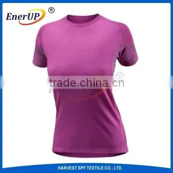 Wholesale Merino Wool T-shirt Thermal Shrit photo-2
