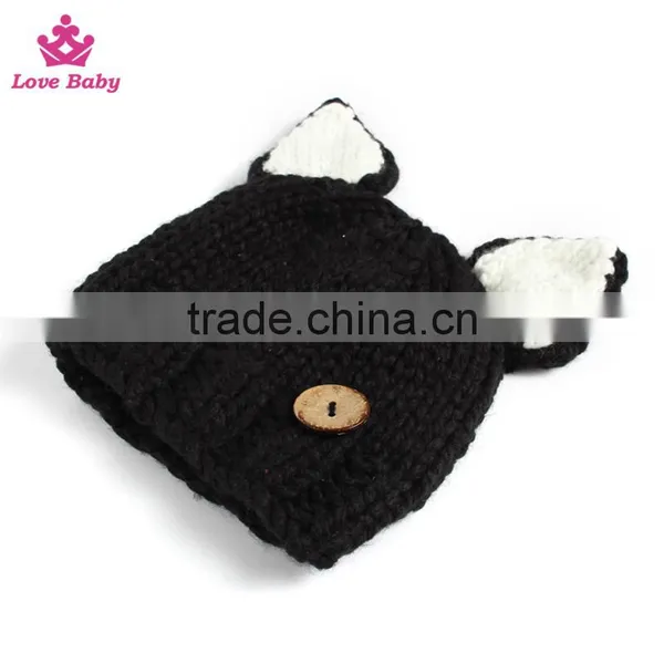 Hotsale Newborn Baby Crochet Knit Costume Baby Photo Props Backdrops LBP20160218-3 photo-3
