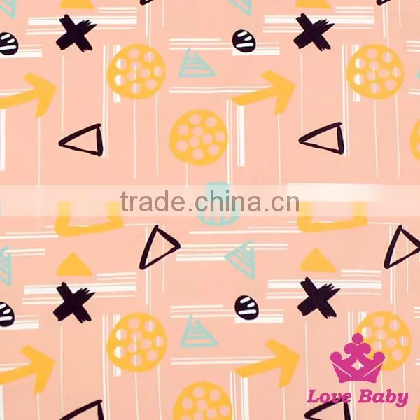 BL331-356 Lovebay Wholesale FAUX SUEDE Printed Tiger Fabric Suit Make Kinds Of Baby Clothing photo-3