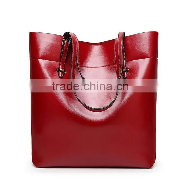 Fashion Europe Custom Classical Tote Handbag for Women photo-4