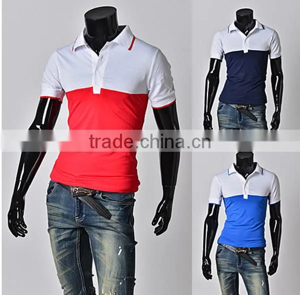 MOQ 1pc Hot Sale High Quality Cheap Price China Made Summer Short Sleeve Shirt Men photo-3