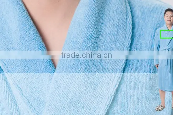 Mens Luxury Cotton Terry Bathrobe photo-4