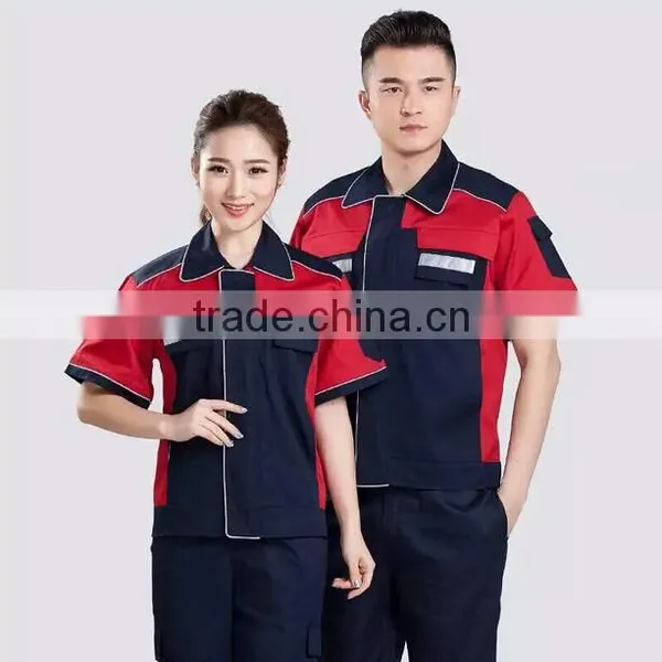 Custom New Plain Factory Cheap Coverall Work Uniforms for Mechanical Workshop photo-3