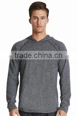 Next Level Apparel Unisex Mock Twist Raglan Hoody - 60% Combed Ring-spun Cotton, 40% Polyester Mock Twist Jersey photo-2