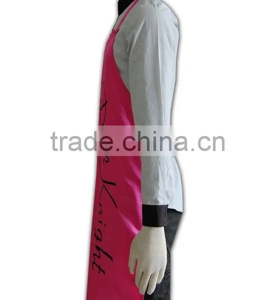 Wholesale Factory Price Peach Pink Stylish Custom Cupcake Aprons photo-2
