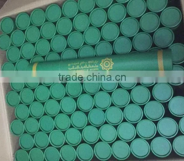 Custom Diploma Tube Holder Custom Printed Presentation Tube photo-4