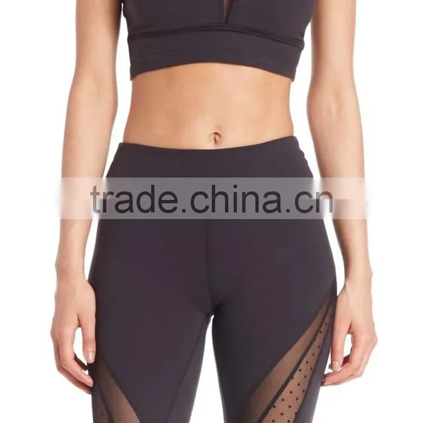 High Quality Parted Women Yoga Wear Manufacturer Custom Fitness Sports Leggings for Women Wholesale Gym Wear photo-5