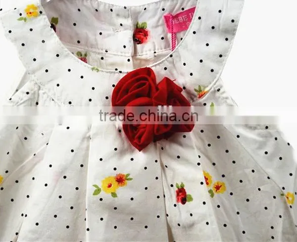 New Arrival Flower Girl Net Fomal Kids Dresses photo-3