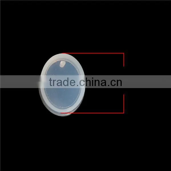 Custom Oval White Silicone Resin Mold photo-2