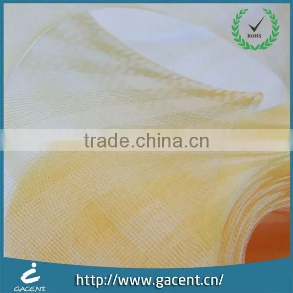 Polyester Checked Trimming Crinoline for Garment Dress photo-2