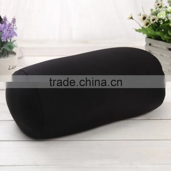 2016 Hot Comfortable Creative Solid Color Office Pillow Personal Cylinder Neck Pillow Fashionable Column Pillows For Travel photo-3