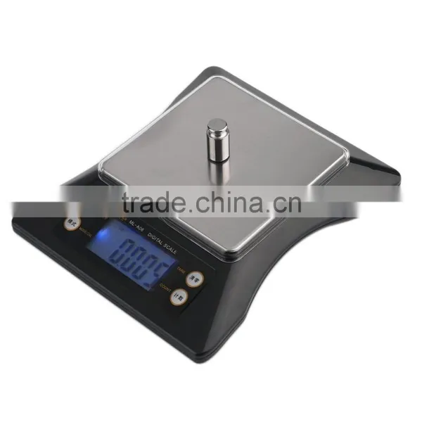 In Stock! High Quality LCD Portable Kitchen 1000g Weight Scale Digital Electronic Newest photo-3