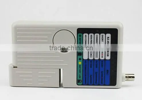Multifunction 4 in 1 Remote RJ11 RJ45 USB BNC LAN Network Phone Cable Cat5 Cat6 Tester Meter photo-4