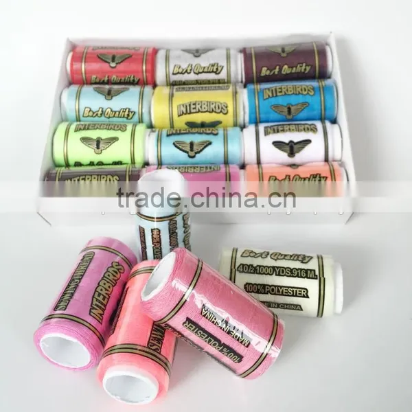 Spun Polyester Sewing Thread Price photo-5