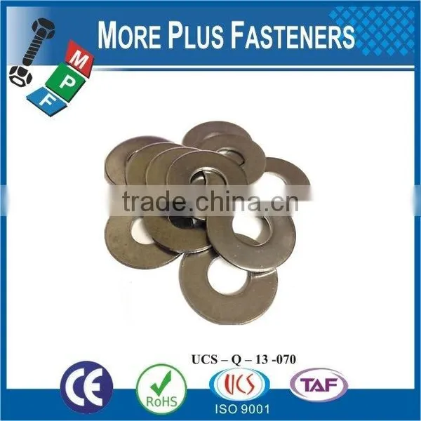 Made in Taiwan Carbon Steel M10 High Pressure Washers Metal Washers Flat Washers photo-3