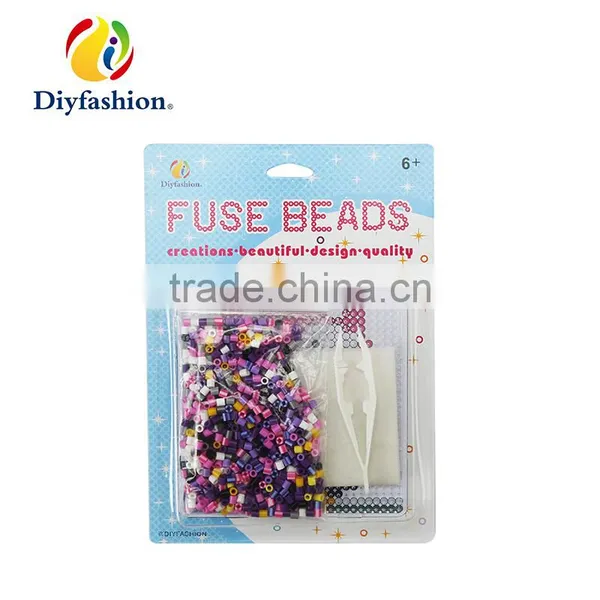 2017 Hot Selling Owl DIY Education Plastic Hama Fuse Beads Toys photo-2