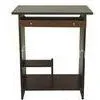 Study Computer Table Wooden Office Desk , Walnut Melamine 15mm PB Board DX-8883