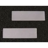 Rectangular Quartz Crystal Plate