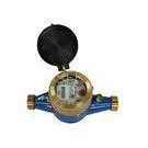 Anti Theft Domestic Multi Jet Brass Water Meter for Cold Water or Hot Water
