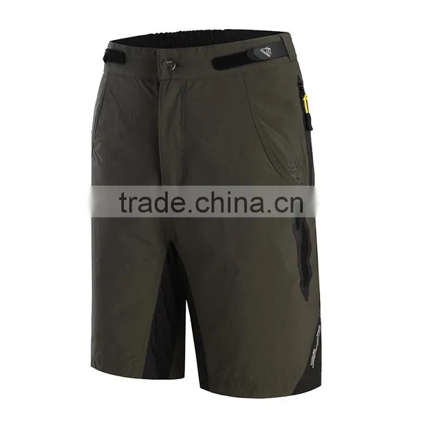 Hot Sale Mens Cycling Quick Dry Shorts Breathable Man Bicycle Shorts With Gel & Foam Pad Men Riding Shorts photo-2