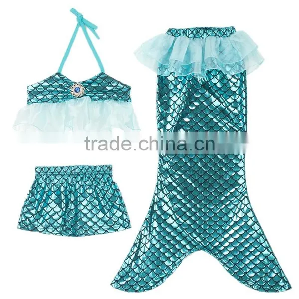 Wholesale Young Girls Hot Sexy Swimwear Swimming Mermaid Tail for Kids photo-6