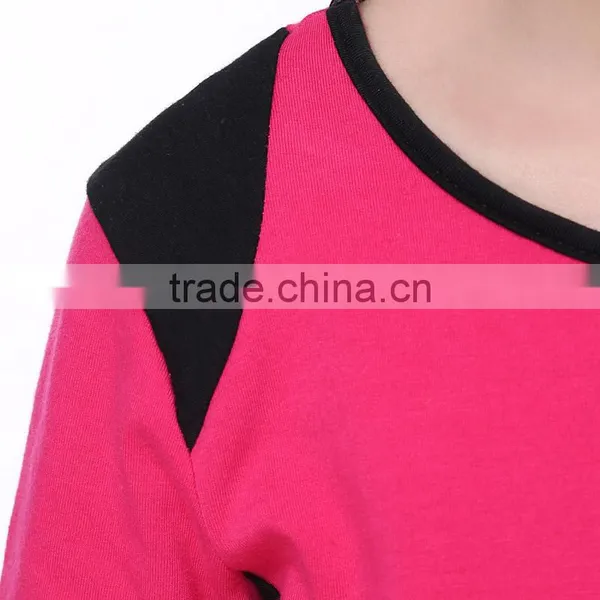Girls Stylish Suit Kids Long Sleeve Sweatsuit Sets Children Gymnastics/Sports Suits photo-5