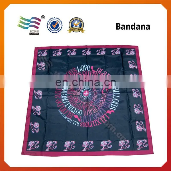 Cheap Polyester Triangle Bandana photo-2