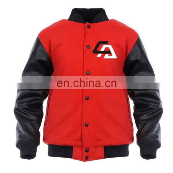 New Design Fashion Bomber Jacket,high Quality Man Black Floral Print Varsity Jacket photo-2