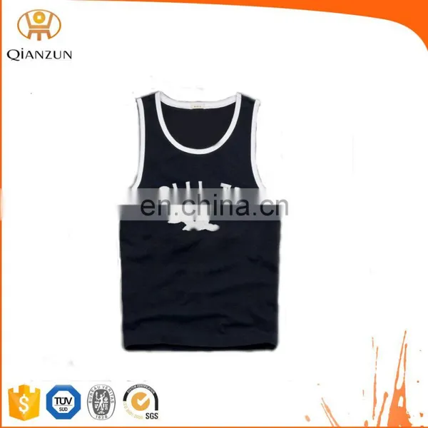 Gym 100% Cotton Custom Tank Top for Yoga, Fitness