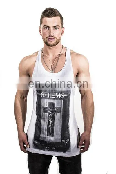 Fashionable %100 Cotton Men Tank Top
