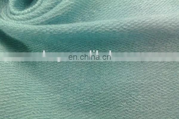 Winfar Textile Plain Dyed Knit Polyester Rayon French Terry Fabric for Sportswear photo-3