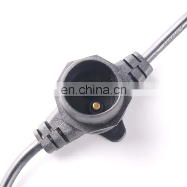 Extension Cord With String Lights for Holiday Decoration With Colorful Bulbs photo-3