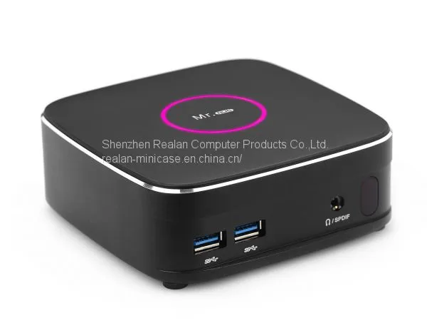 Realan Mini PC Barebone Mr.NUC-H4300-D4U photo-2