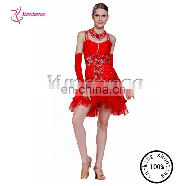 Latin Dress Professional Belly Dance Costume L-1365 photo-2