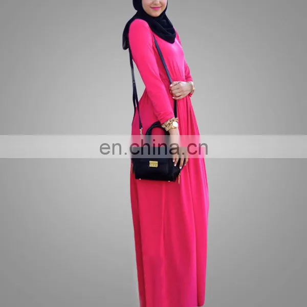 Hot Sale Various Abaya Simple Style Designs Muslim Women Ladies Abaya Sale Islamic Clothing Abayas photo-4