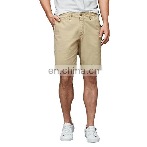 Dubai Wholesale Plain Clothing Popular Mens Khaki Shorts photo-3