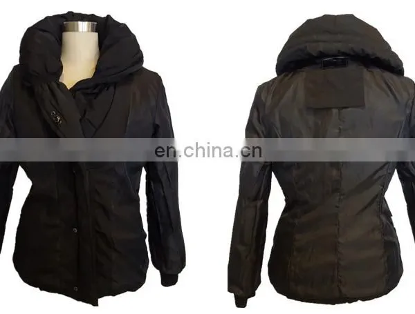 Chinese Manufacturer Slim Short Winter Jacket Women photo-6