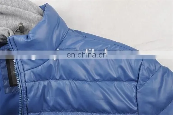 Men`s Newest Fashion Nylon Winter Jacket /coat Jacket photo-4