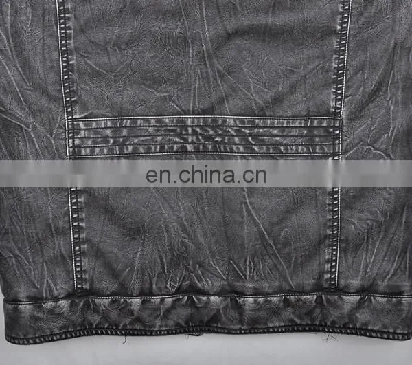 Lastest Mens Spring Thin Diamond Quilted Stylish Bomber Jacket Leather photo-6