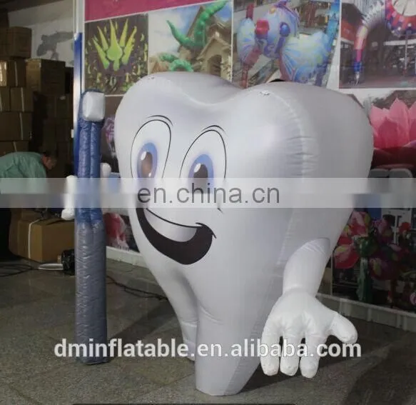 2.5m High Inflatable Teeth for City Parade Decoration Sam yu 1787 photo-2