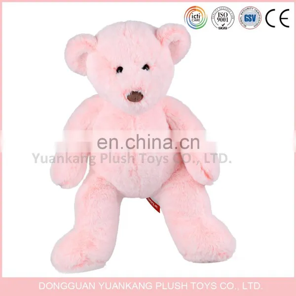 Wholesale Plush Pretty Pink Teddy Bear Soft Toy photo-2