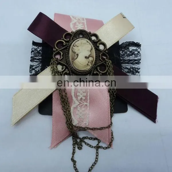 Fashion Cloth Flower Brooch
