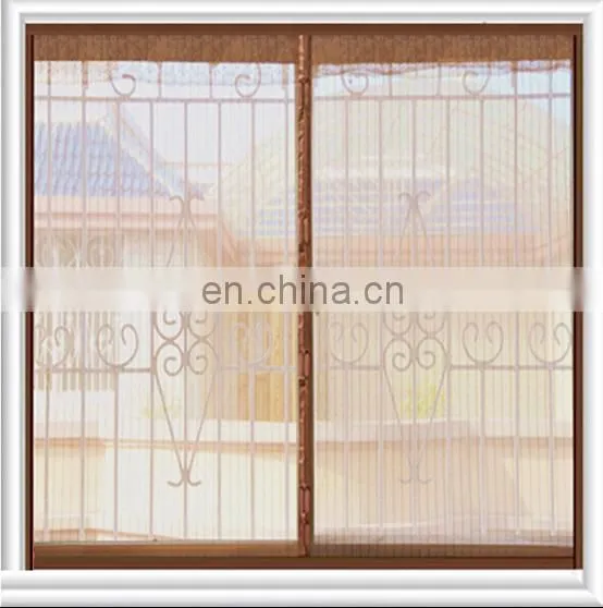 Unique Stripe Design of Magic Window Screen Net With Professional Manufacturer photo-3